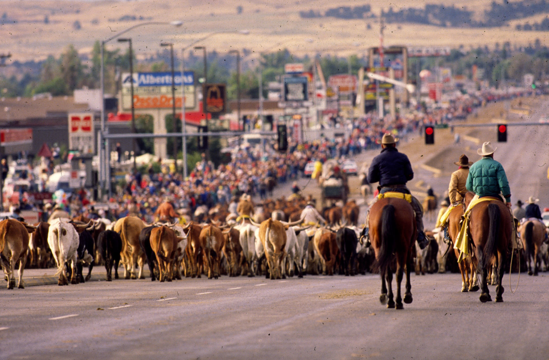 Great Montana Centennial Cattle Drive
